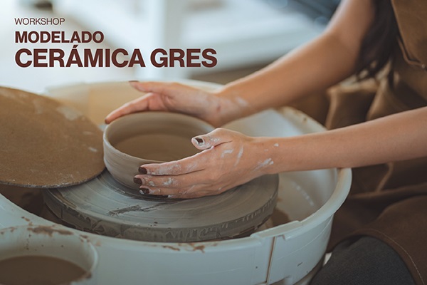 Workshop Modelado en Cerámica Gres [24566]